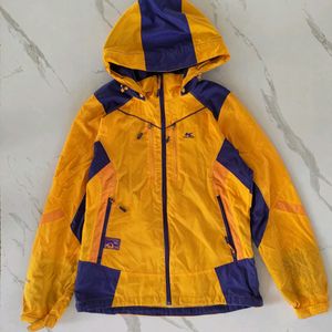 KOLPING MUSTARD  WINDCHEATER JACKET WATERPROOF