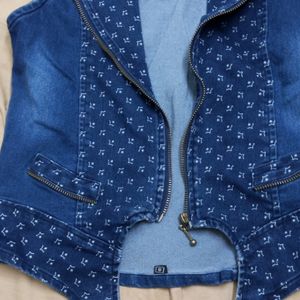 Denim Blue Jacket.....