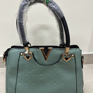 Green Handbag