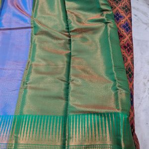 Kancheepuram Semi Pattu Sareed