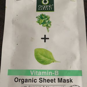 Organic Harvest Sheet Mask