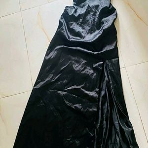 Beautiful Gowns Black Colour