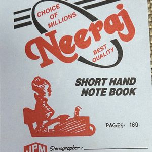 Neeraj Short Hand Book