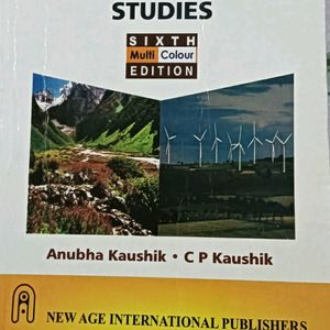 Evs Book By C. P. Kaushik , Anubha Kaushi