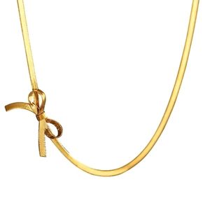 Bow Necklace