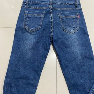 Blue Jeans Skinny Fit