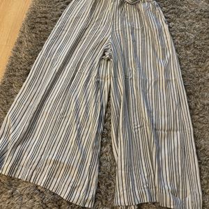 Stripped Culottes