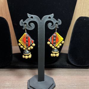 Teracota Earrings Combo