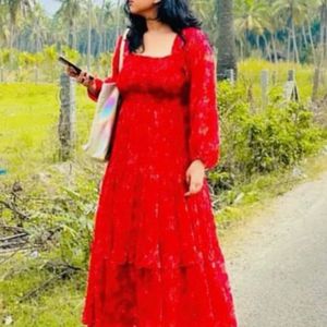 Red Femella gown