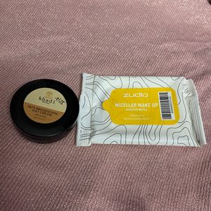 Skincare And Makeup Combo