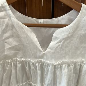 white blouse top for women