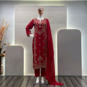 High Demand Embroidered Work Kurti