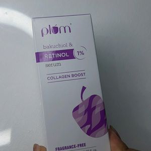 Plum Retinol And bakichiol Serum