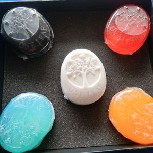 5 Soaps@₹200