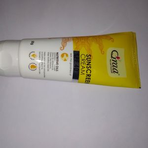 Sunscreen Cream