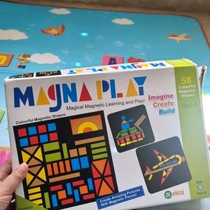 🔥COMBO MAGNETIC SET AND WORD PUZZLE