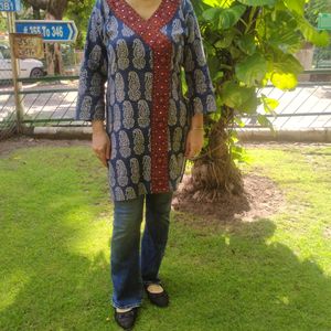 Short Cotton Kurta