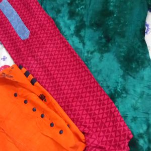 4 Cotton Kurti For Daily Wear