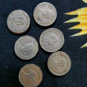 Combo Of 6 Rare Coins