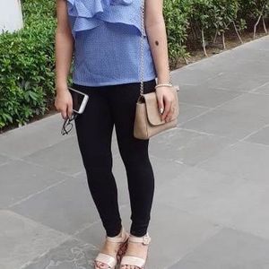 Cute Peplum Top