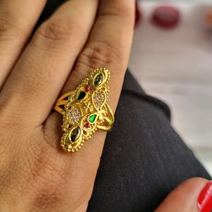 Golden Look Ring 💍