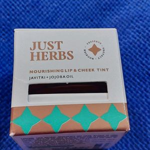 Just Herb Nourshing Lip And Cheeks