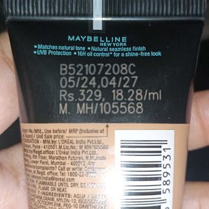 Maybelline Fit Me Foundation