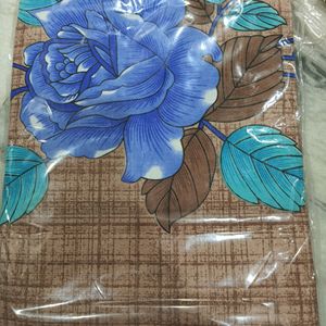 Flowers Print Bed Sheet