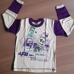 New Full Sleeve Tshirt For Kids