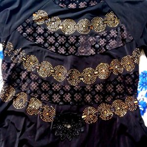 Black Abaya From Dubai