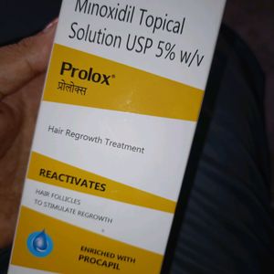 Minoxidil Topical Solution USP 5% W/V