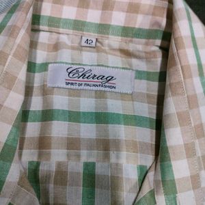 Chirag Shirt Size 42