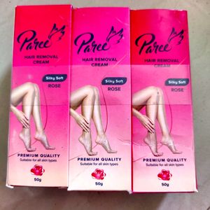 Paree Hair Removal + Spinz BB Cream
