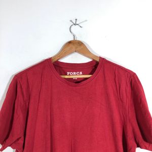 Red Casual T-Shirt (Men’s)