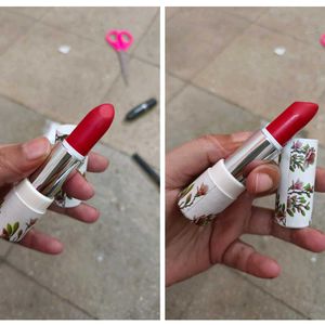 Organic Harvest Lipstick In Shade Cherry Red