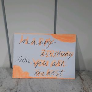 HAPPY BIRTHDAY CARD 💗 PACK OF 2