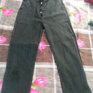 Charcoal Colour Jeans