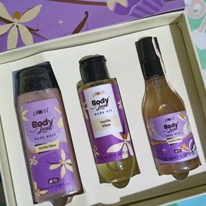 Plum Vanilla Vibes Bath & Body Gift Set