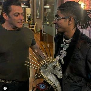 Salman Khan's Favourite Leather Belt