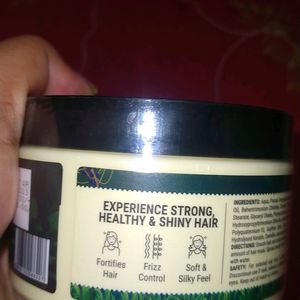 Pilgrims Patua And Keratin Smoothening Hair Mask