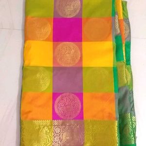 Art Silk Fancy Saree