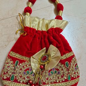 Red Colour Party Wear Gown For Function