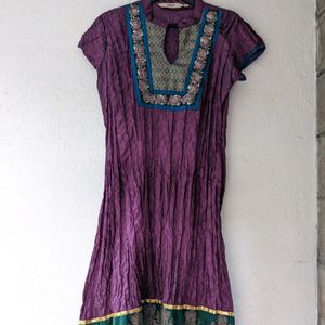 Kashish Festive Kurta (Fits Medium)