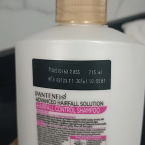 New Pantene Sampoo