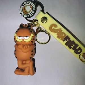 Garfield Key Chain