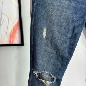 Denim ripped Jeans