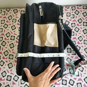 New Backpack With Laptop Compartment Black Bag