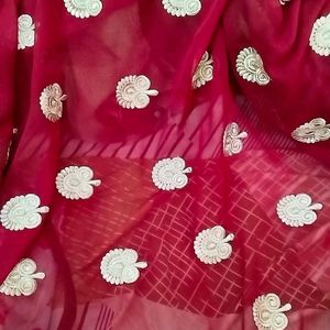 Heavywork Saree Bootawork Zariwork Sare