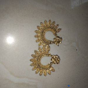 Glod Colour Plating Earring