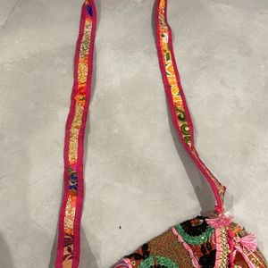 Pink Traditional Sling Bag